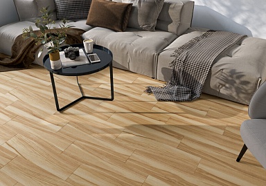 Керамогранит Global Tile 15NW0027 Nutwood GT Медовый 15*60