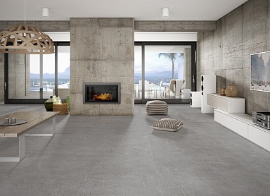 Декор Apavisa Equinox Anthracite Diamond Decor 6mm 59.55x260