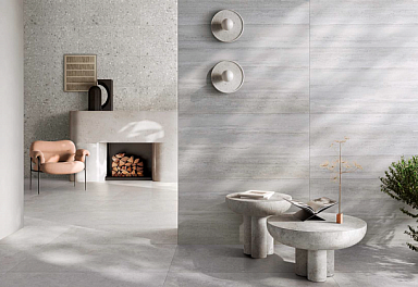 Декор Vitra K948104R0001VTER StoneS Деко Травертин Сильвер Матовый R10A 8мм 60x120