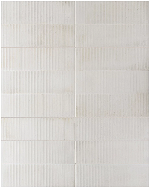 Керамогранит Equipe 30691 Raku Line White 6x18,6