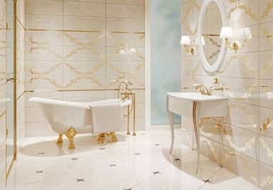 Eurotile 50 Плинтус Oxana 19x24,5