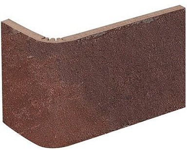 Бордюр Marazzi Italy MMMT Terramix Marrone 7*19