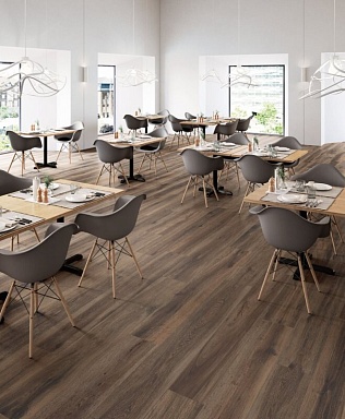 Керамогранит Sant Agostino Barkwood Cherry 20x120