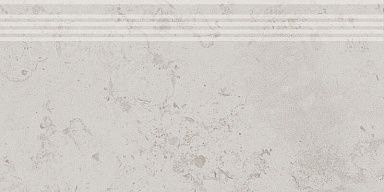 Kerama Marazzi DD205320R/GR Ступень Про Лаймстоун серый светлый натуральный обрезной 60х30