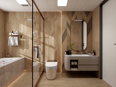 Керамогранит ITC Palermo Stecca Rovere Matt 60x120