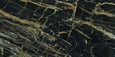 Керамогранит Qua Granite QUA0013 Black Golden Full Lap 60x120