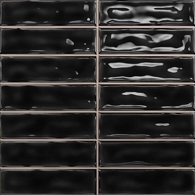 Плитка Dar Ceramics Sticks Black 20x20