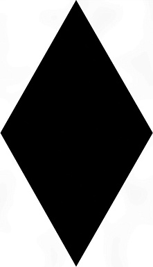 Kerama Marazzi KMD2SRB005BN Декор Риад чёрный глянцевый 13,5x7,8x0,9
