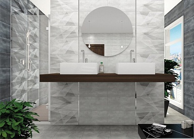 Плитка AltaCera WT9SHG17 Shape Geometric 24.9х50