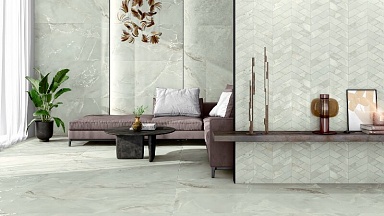 Керамогранит Azteca Onyx Lux 60 Ivory 60x60