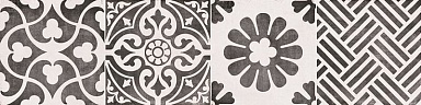 LB-Ceramics 7303-0002 (6903-0042) Винтаж Вуд Бордюр 7,5х30