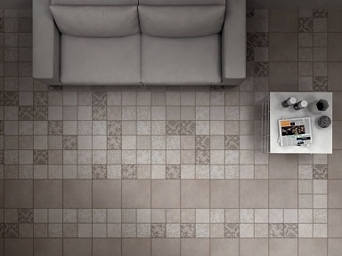 Декор Kerama Marazzi SG183/003 Марчиана бежевый мозаичный 42,7х42,7