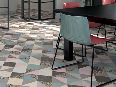 Плитка VIVES Argileto Multicolor Mix 20X20