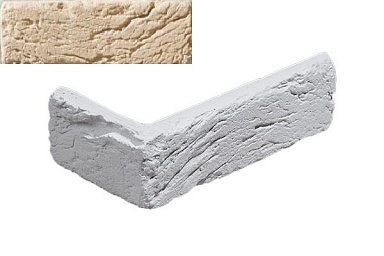 Искусственный камень Leonardo Stone Угловой элемент Руан 404 19,3/9,3x6,5x1,5