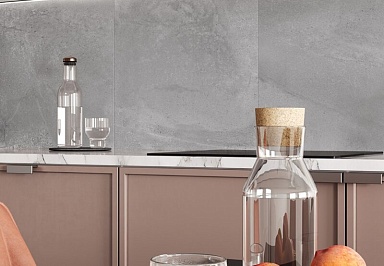 Керамогранит Ceradim Concrete Mystic Grey Серый Матовый 60х60