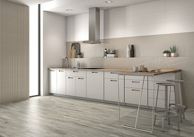Плитка Ape A032815 Whisper Kelly Bianco Rect. 31,6x90
