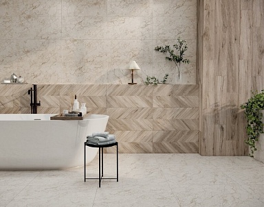 Керамогранит Eurotile Рокси Бежевый структурный 60x60