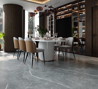 Керамогранит Nanogress Riva Grigio-V 90x180