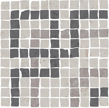 Мозаика Kerama Marazzi MBS008 Про Лаймстоун Спакко 2 мозаичный матовый 20х20