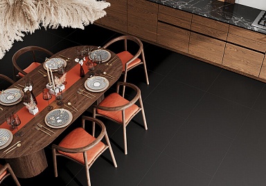 Керамогранит Alma Ceramica GFU04WIN20R Twin Black 60x60