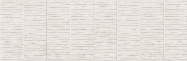 Плитка Tau Ceramica Olatua Rlv. White Mate Rect 33,3x100