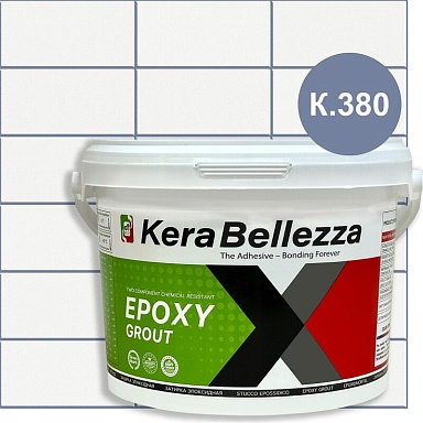 Смеси и затирки Kerabellezza Эпоксидная затирка Design К.380 2 кг