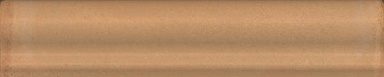 Бордюр Kerama Marazzi BLD059 Монтальбано желтый матовый 15x3