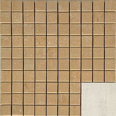Декор Casalgrande Padana Marte Levigato Thassos Mosaico Su Rete 2.5x2.5 30x30