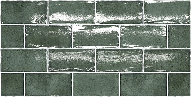 Плитка Equipe 27612 Altea Pine Green 7.5x15