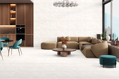 Керамогранит Gravita Alpine Onyx Milk Endless Low Reflection Matt Carving 60x120