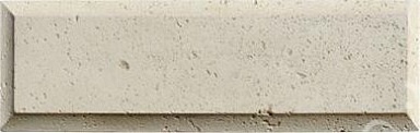 White Hills 851-10 Рустовый камень Тиволи 45x14,2