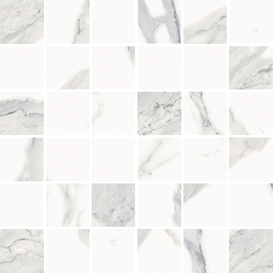 Мозаика Italon 610110001135 Stellaris Statuario White Mosaico 30x30