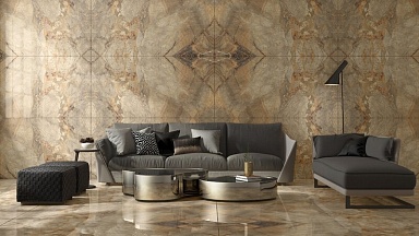 Керамогранит SERON Breccia Sandy B Glossy 80x160