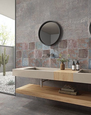 Керамогранит Simpolo Ceramics Stx Iron Rust 59,8х119,8