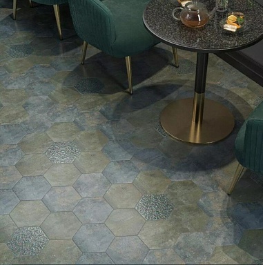 Декор Kerama Marazzi VT/A560/SG23036N Гроссето синий 20x23,1