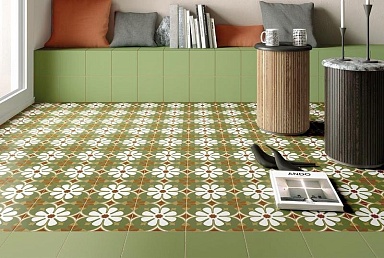 Керамогранит Equipe 30711 Rivoli Monaco Verde 20x20