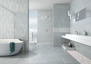 Плитка Ibero Intuition White 29*100