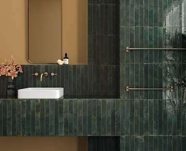 Плитка Equipe 31546 Bali Green 5x40