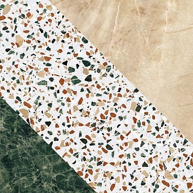 Керамогранит ABK 0005896 Play Marble White 20x20