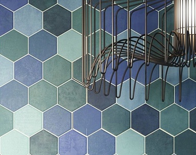 Керамогранит Realonda Hex Black 51x26.5