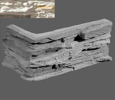 Искусственный камень Leonardo Stone Угловой элемент Перуджа 088 20/10x10x3,5