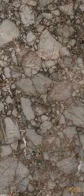 Керамогранит Casa Dolce Casa 774721 Nature Mood Riverbed Glossy RT 6mm 120x280