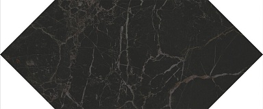 Плитка Kerama Marazzi 35007 Келуш черный глянцевый 14х34