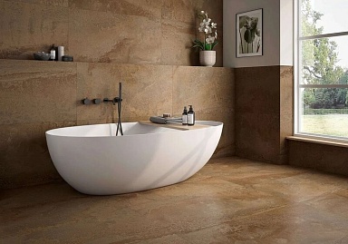 Керамогранит Prissmacer Lab. Iron Salvia Luxglass Rect 60x120