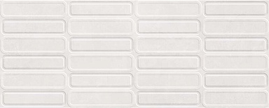 Плитка Cifre Alure Oval White Mate Rc 30x75
