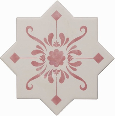 Декор Cevica Becolors Star Dec. Stencil Coral 13.25х13.25