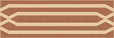 Бордюр Winckelmans 155E037F201 ENC37 Ivory (Red) 5x15