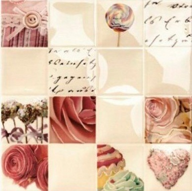 Декор Mainzu Volumen Dolce Cuore Lucciola 20x20 mix