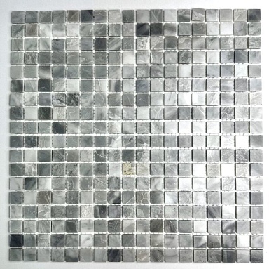 Мозаика Bonaparte Italy Grey 15 (Pol) 15x15x4 305х305