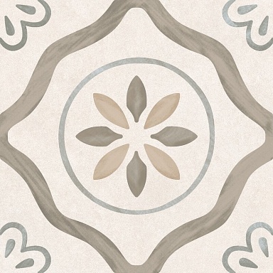 Декор Motto Velvet Taupe Decor 2 20x20